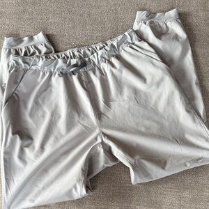 PATAGONIA Gray Joggers Lightweight Quick Dry EUC Size Medium M